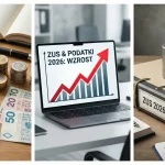 Składki ZUS i podatki 2026