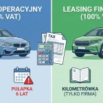 Leasing auta w firmie