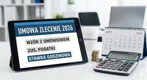 umowa zlecenie wzór z omówieniem