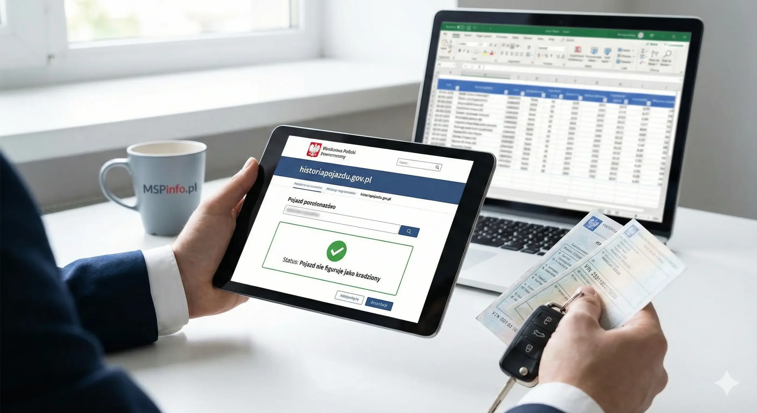 Historia pojazdu w CEPiK 2026: Jak sprawdzić, czy pojazd jest kradziony? Bezpieczny zakup auta na firmę.